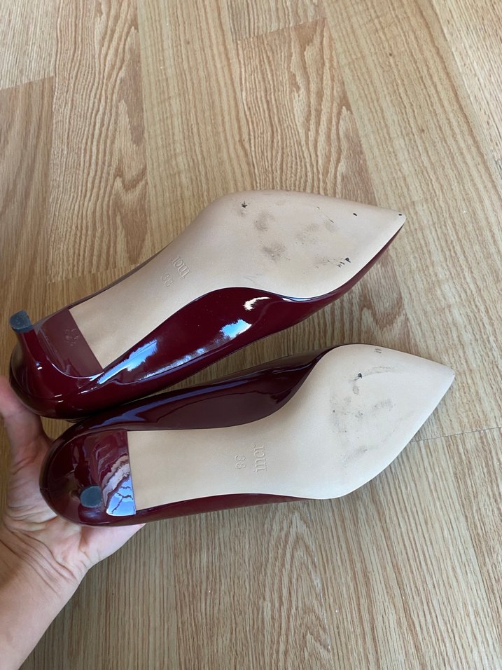 İnci 5cm topuk stiletto - Görsel 5