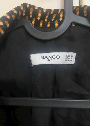 Mango Blazer ceket - Görsel 2