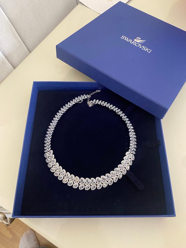 Swarovski Baron kolye - Görsel 2