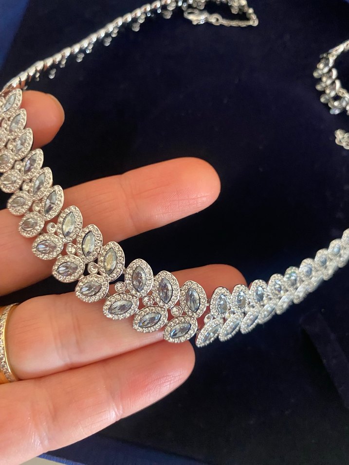 Swarovski Baron kolye - Görsel 3