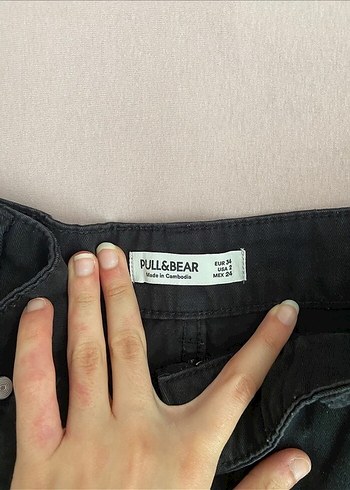 Pull and Bear ürünü