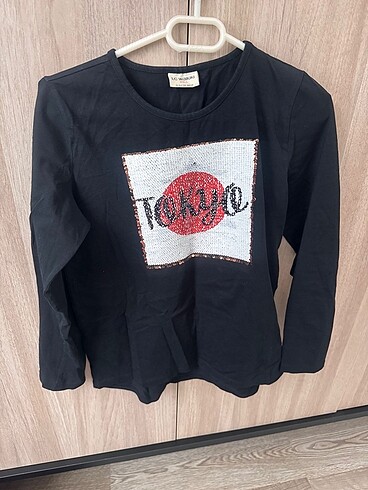 s Beden Payet işlemeli bluz sweatshirt
