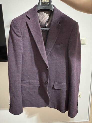 Erkek blazer ceket tek ceket