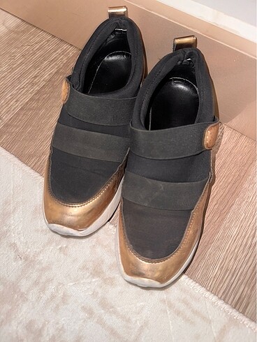 36 Beden siyah Renk Sneaker