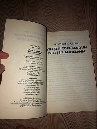  İyileşen çocukluğum iyileşen anneliğim