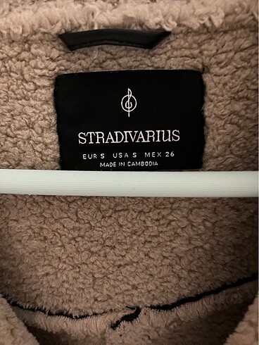 s Beden Stradivarius kürklü mont