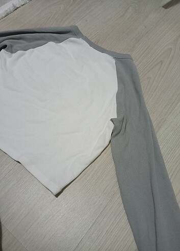 Koton uzun kollu crop