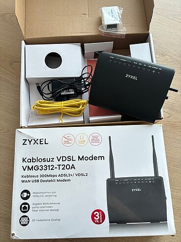 Kablosuz VDSL Modem