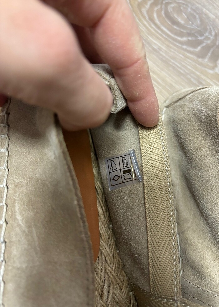 Vakkorama Espadril ayakkabı - Görsel 3