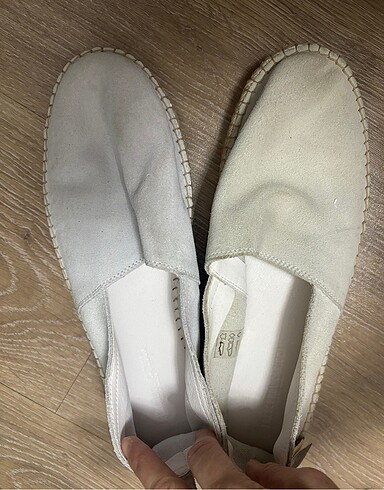 Vakko orjinal espadril ayakkabı - Görsel 2