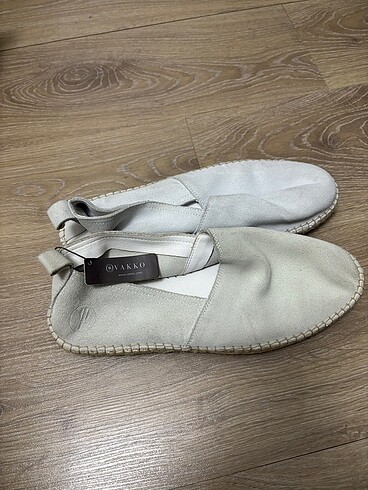 Vakko orjinal espadril ayakkabı - Görsel 4