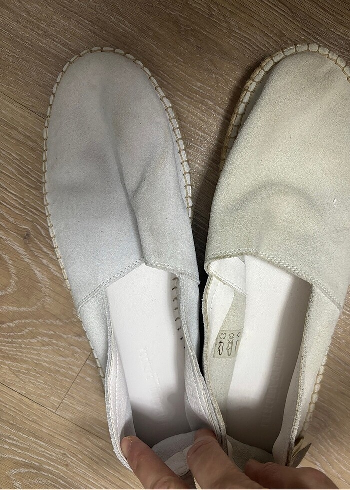 Vakko orjinal espadril ayakkabı - Görsel 2