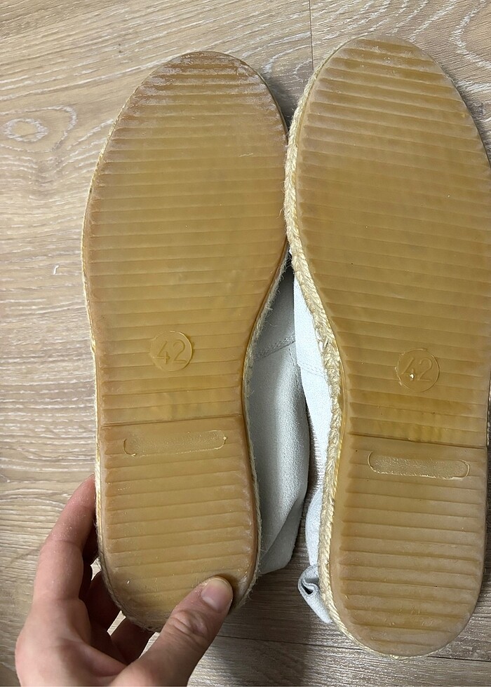 Vakko orjinal espadril ayakkabı - Görsel 3