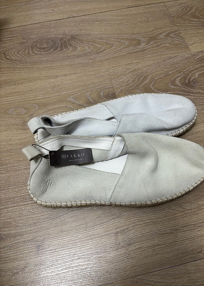 Vakko orjinal espadril ayakkabı - Görsel 4