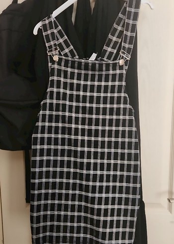 mini salopet elbise