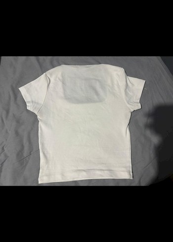Armalife beyaz crop top