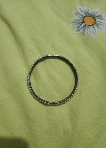Diğer Beyaz Boncuklu Minimalist Bileklik