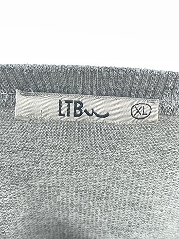 xl Beden gri Renk LTB Sweatshirt %70 İndirimli.