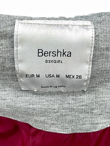 m Beden bordo Renk Bershka Yelek %70 İndirimli.