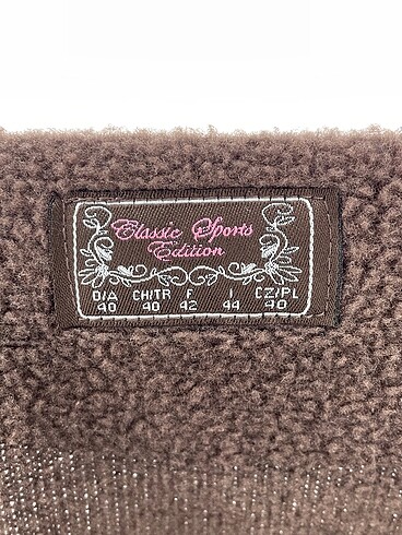 40 Beden kahverengi Renk Vintage Love Ceket %70 İndirimli.