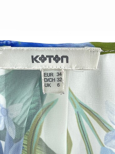 34 Beden çeşitli Renk Koton Bluz %70 İndirimli.