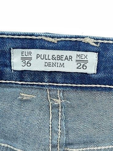 36 Beden çeşitli Renk Pull and Bear Jean / Kot %70 İndirimli.