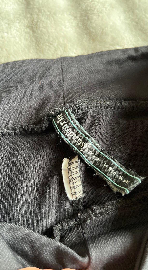 Siyah Kadın Spor Tayt Midi Boy - Görsel 3