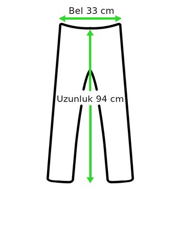 Gri Denim Kadın Jean Pantolon - Görsel 3