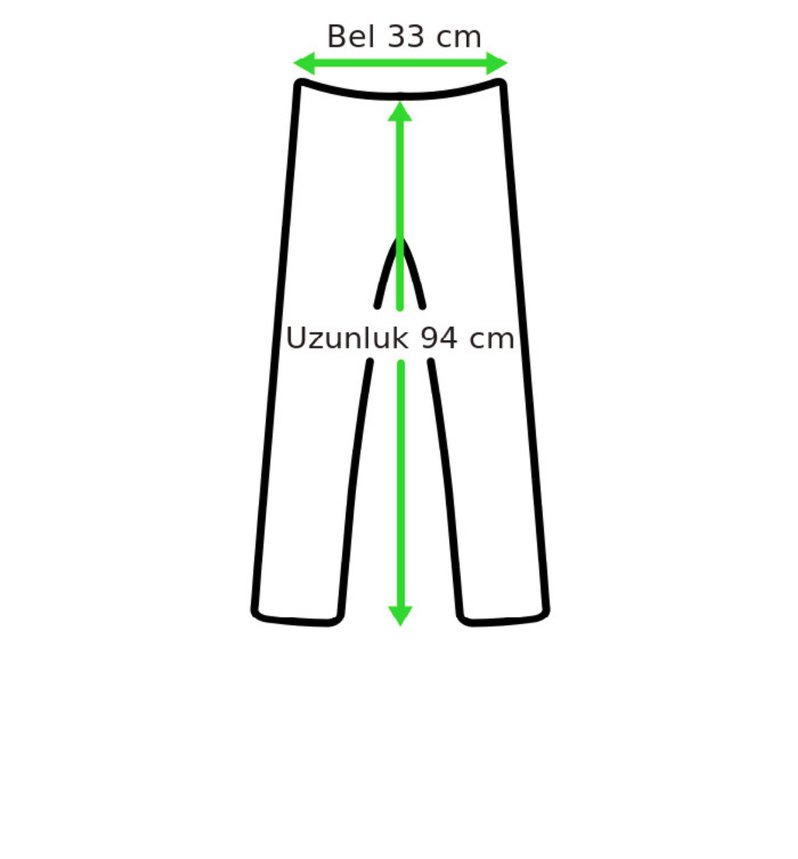 Gri Denim Kadın Jean Pantolon - Görsel 3