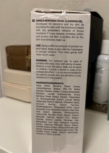 Cliniciab Arnica Montana Yatıştırıcı Jel - Görsel 3