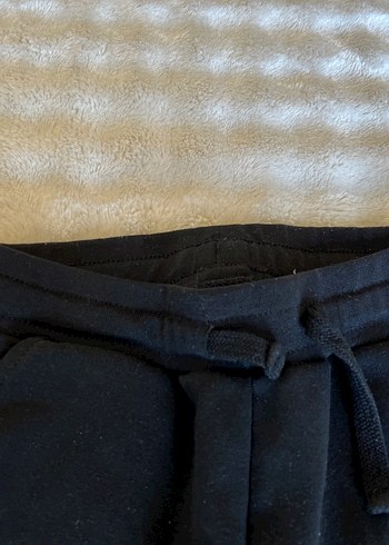 Siyah Erkek Çocuk Eşofman Altı - Görsel 2