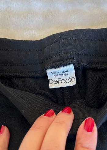 Siyah Erkek Çocuk Eşofman Altı - Görsel 3