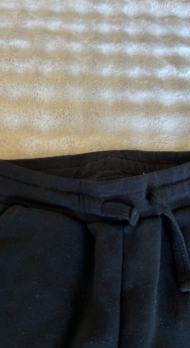 Siyah Erkek Çocuk Eşofman Altı - Görsel 2