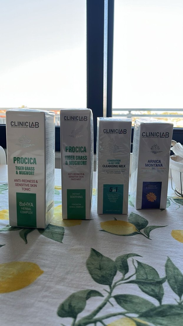 CLINICLAB PROCICA Yüz Temizleyici Seti - Görsel 2