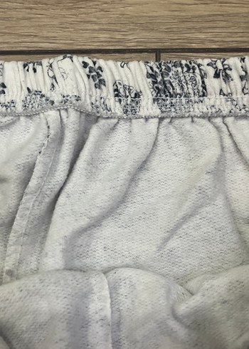 Gri Desenli Kadın Rahat Kesim Pijama - Görsel 2