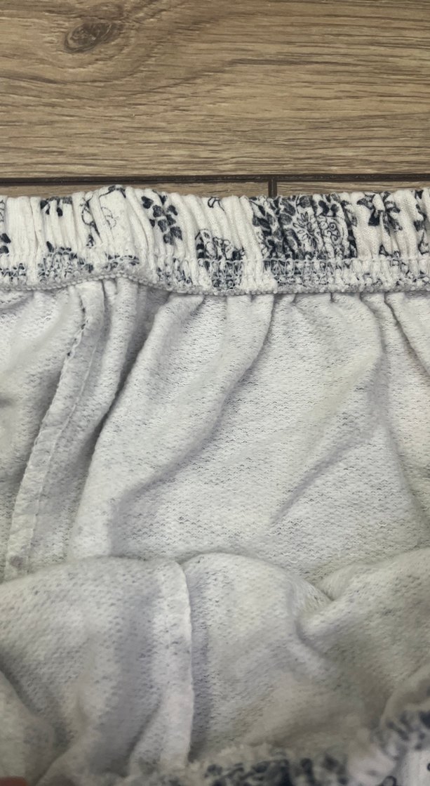 Gri Desenli Kadın Rahat Kesim Pijama - Görsel 2