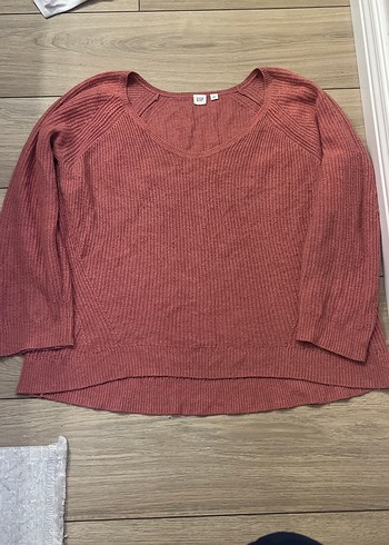 Uzun Kollu Triko Kadın Kazak - Görsel 2