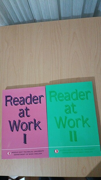 Reader at work 1 ve 2 