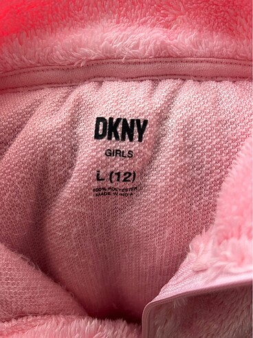 DKNY marka peluş mont - Görsel 3