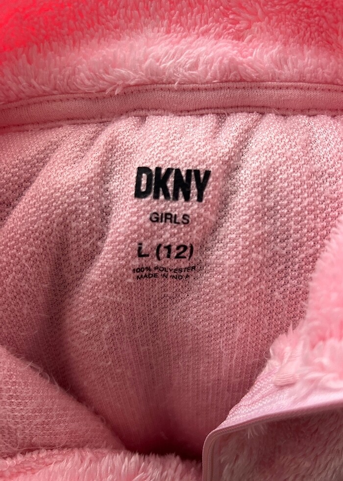 DKNY marka peluş mont - Görsel 3
