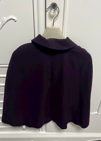 Kız Çocuk Mor Düğmeli Bolero - Görsel 2