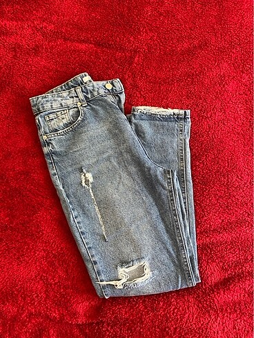 Mom fıt pantolon