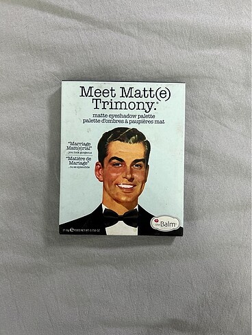 The balm palet