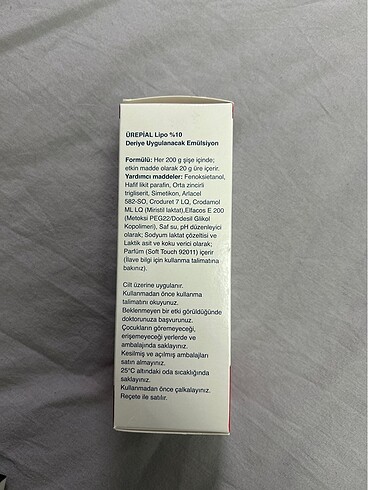 Üre krem - Görsel 2