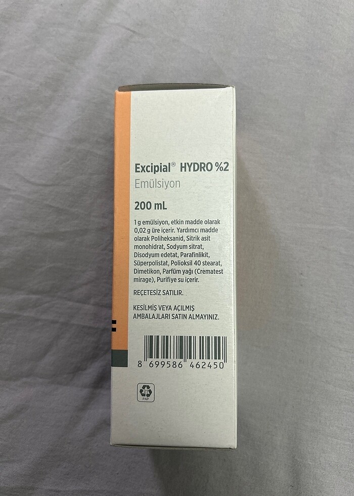 Üre cilt kremi - Görsel 2