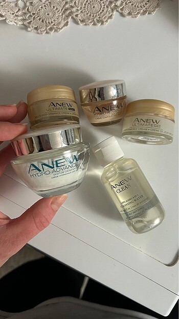 Trendyol & Milla Anew yaşlanma karşıtı set