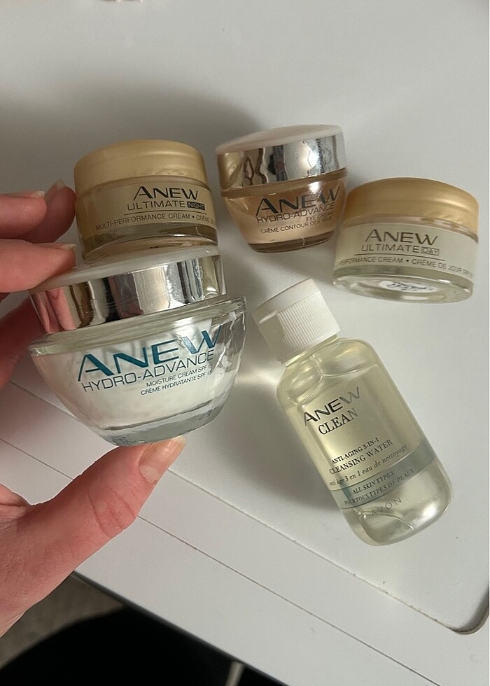 Anew yaşlanma karşıtı set - Görsel 2