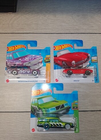 Hot Wheels üçlü Lot 