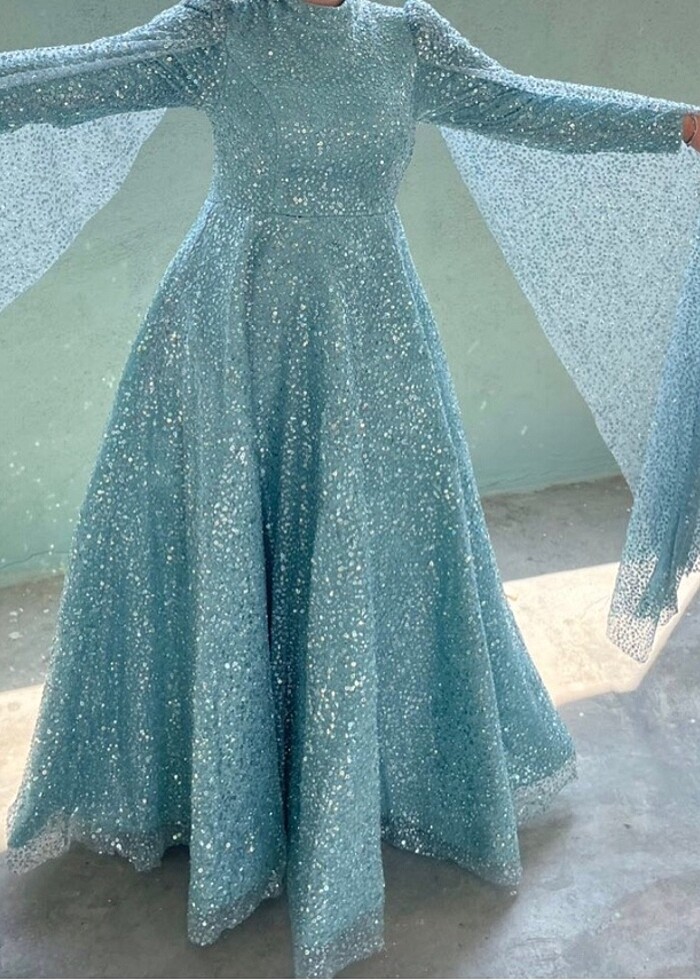 Tesettür abiye - Görsel 2