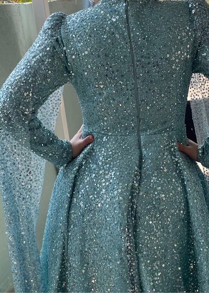 Tesettür abiye - Görsel 3